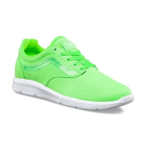 VANS ISO 1.5 Gecko Green UltraCush Mens Mesh Sneakers