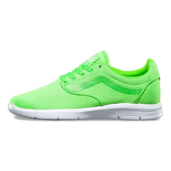 VANS ISO 1.5 Gecko Green UltraCush Mens Mesh Sneakers