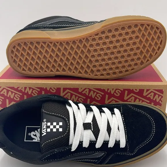 Vans Men’s Caldrone Suede Mesh Black/GumVN0A5JM2B9M Sneakers