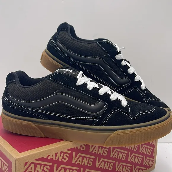 Vans Men’s Caldrone Suede Mesh Black/GumVN0A5JM2B9M Sneakers