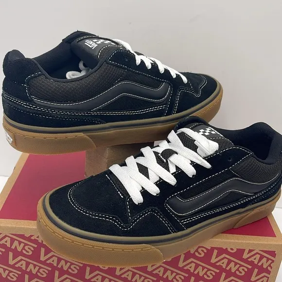 Vans Men’s Caldrone Suede Mesh Black/GumVN0A5JM2B9M Sneakers