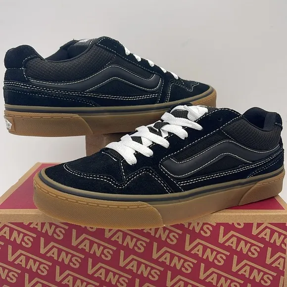 Vans Men’s Caldrone Suede Mesh Black/GumVN0A5JM2B9M Sneakers