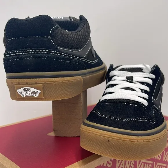 Vans Men’s Caldrone Suede Mesh Black/GumVN0A5JM2B9M Sneakers