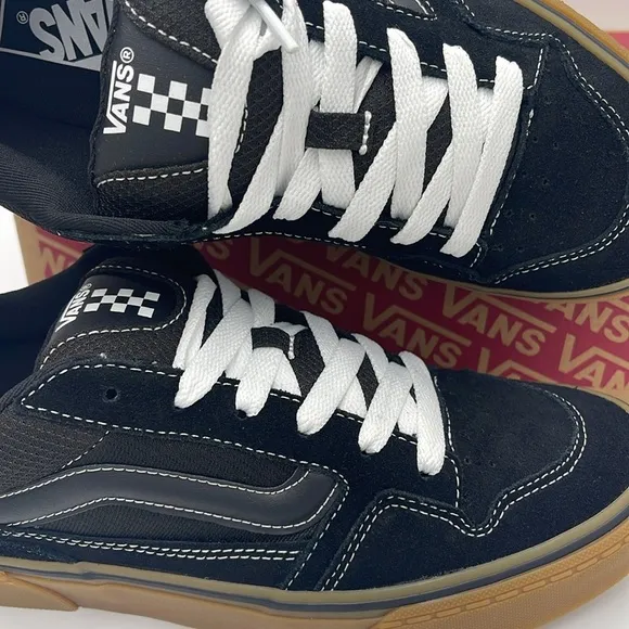 Vans Men’s Caldrone Suede Mesh Black/GumVN0A5JM2B9M Sneakers