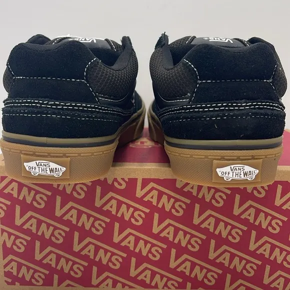 Vans Men’s Caldrone Suede Mesh Black/GumVN0A5JM2B9M Sneakers