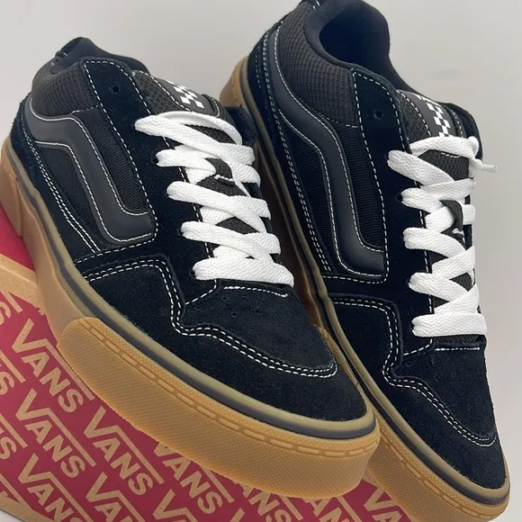 Vans Men’s Caldrone Suede Mesh Black/GumVN0A5JM2B9M Sneakers