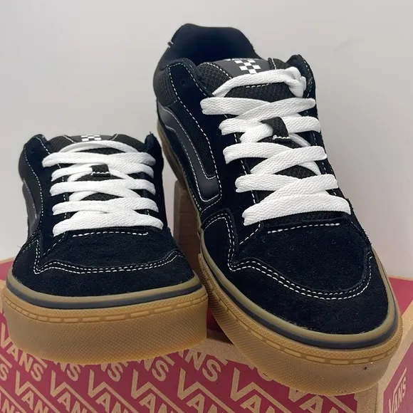 Vans Men’s Caldrone Suede Mesh Black/GumVN0A5JM2B9M Sneakers