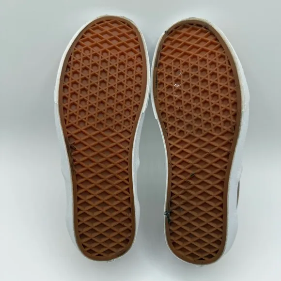 Vans Metallic Rose Gold Slip-On Sneakers