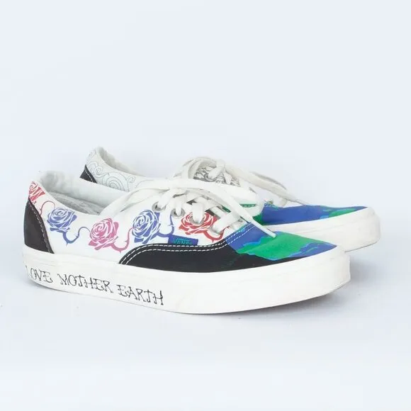Vans Mother Earth Era Slip On Sneakers Women's Size 7