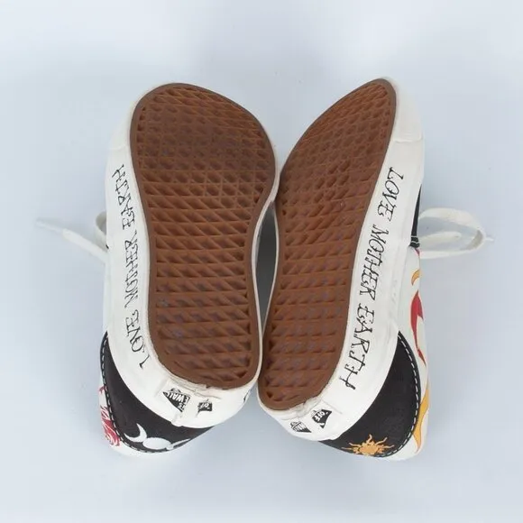 Vans Mother Earth Era Slip On Sneakers Women's Size 7