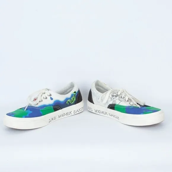 Vans Mother Earth Era Slip On Sneakers Women's Size 7
