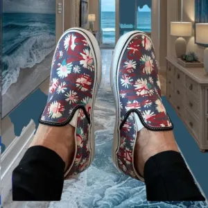 Vans Off The Wall Slip on Sneakers 8.5