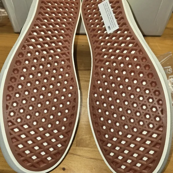 Vans  Penn collaboration Yellow and White Slip-On Sneakers men's 11.5 size