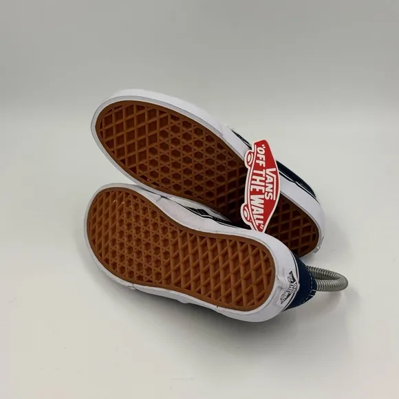 Vans shark slip on sneakers kids size 2