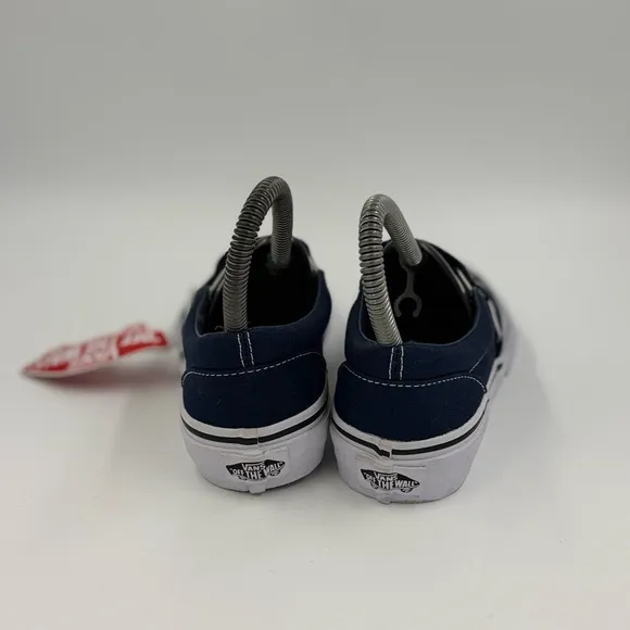 Vans shark slip on sneakers kids size 2