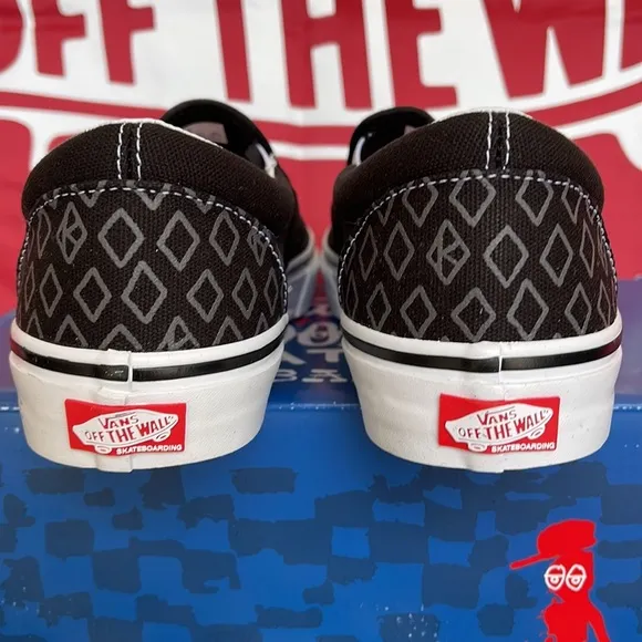 Vans Skate Slip-On Krooked By Natas For Ray Barbee Men’s sneakers