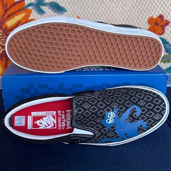 Vans Skate Slip-On(Krooked By Natas For RayVNOA5FCAAPMMen’s sneakers