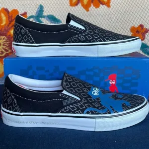 Vans Skate Slip-On(Krooked By Natas For RayVNOA5FCAAPMMen’s sneakers
