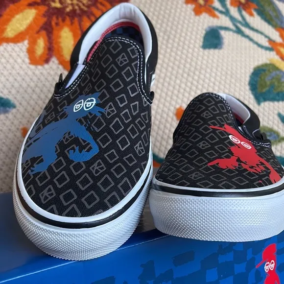 Vans Skate Slip-On(Krooked By Natas For RayVNOA5FCAAPMMen’s sneakers