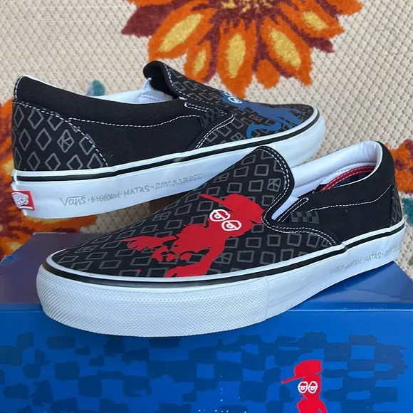 Vans Skate Slip-On(Krooked By Natas For RayVNOA5FCAAPMMen’s sneakers
