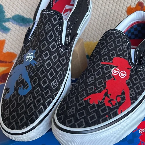 Vans Skate Slip-On(Krooked By Natas For RayVNOA5FCAAPMMen’s sneakers