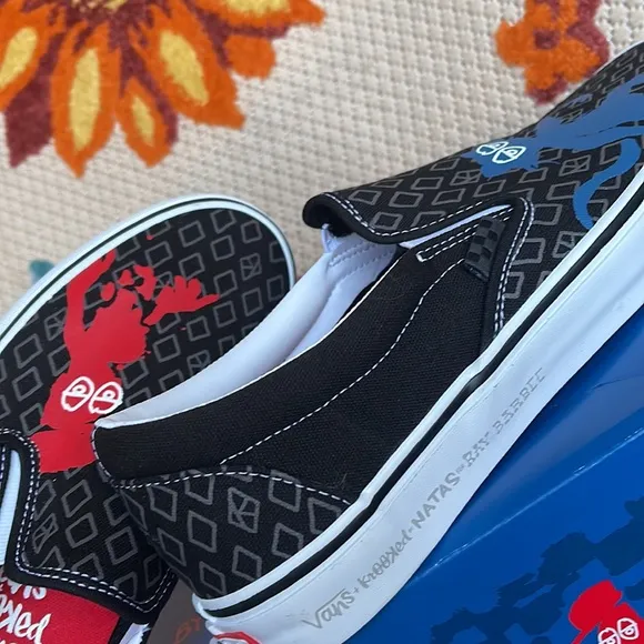 Vans Skate Slip-On(Krooked By Natas For RayVNOA5FCAAPMMen’s sneakers