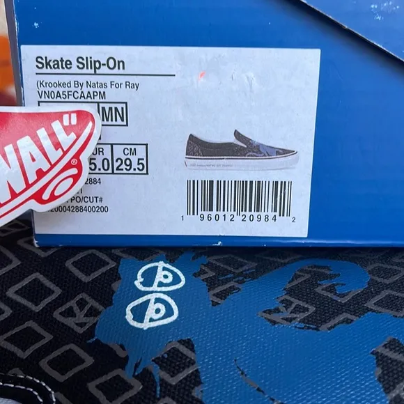 Vans Skate Slip-On(Krooked By Natas For RayVNOA5FCAAPMMen’s sneakers