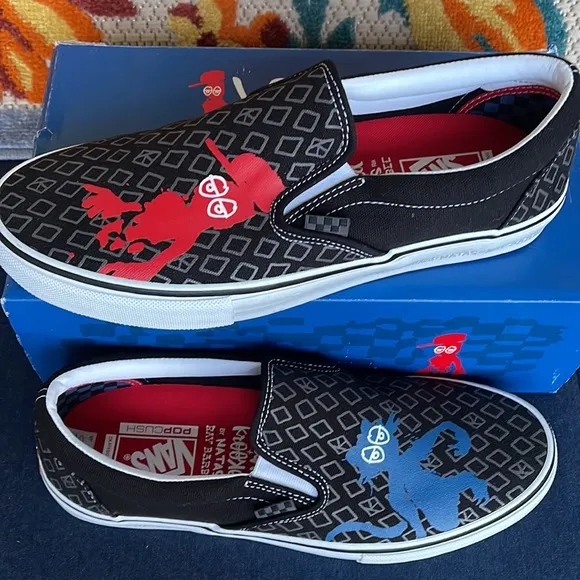 Vans Skate Slip-On(Krooked By Natas For RayVNOA5FCAAPMMen’s sneakers