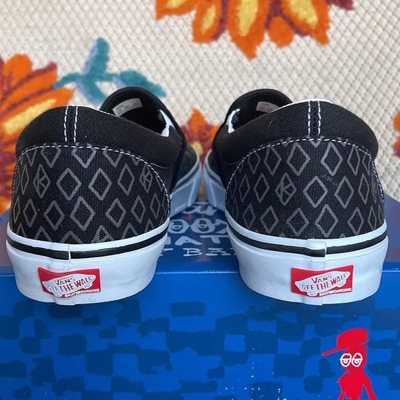 Vans Skate Slip-On(Krooked By Natas For RayVNOA5FCAAPMMen’s sneakers