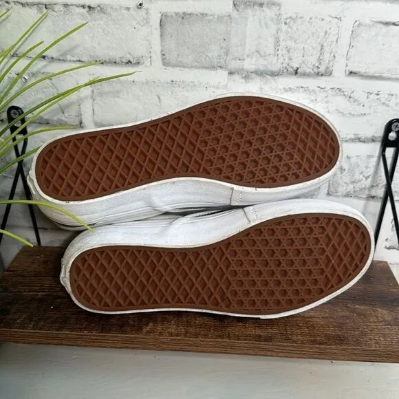 Vans Slip On Pro Iridescent Sneakers Shoes Size 7.5