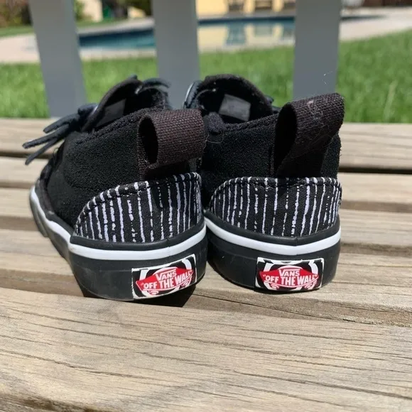 Vans toddler nightmare before christmas slip on sneakers