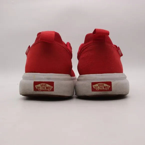 Vans UltraRange Rapidwel Men’s Size 11.5 Red Mesh Athletic Skate Sneakers