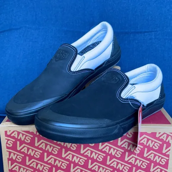 Vans WMNS BMX Slip-On Dak Black/White Sneakers