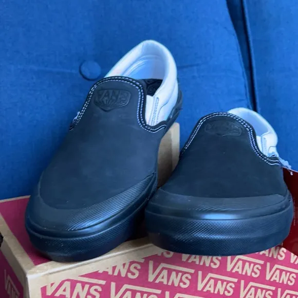 Vans WMNS BMX Slip-On Dak Black/White Sneakers
