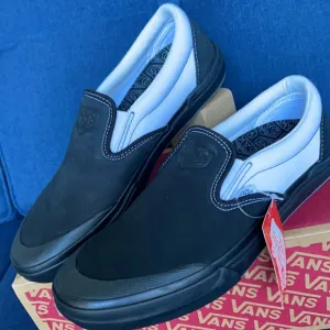 Vans WMNS BMX Slip-On Dak Black/White Sneakers
