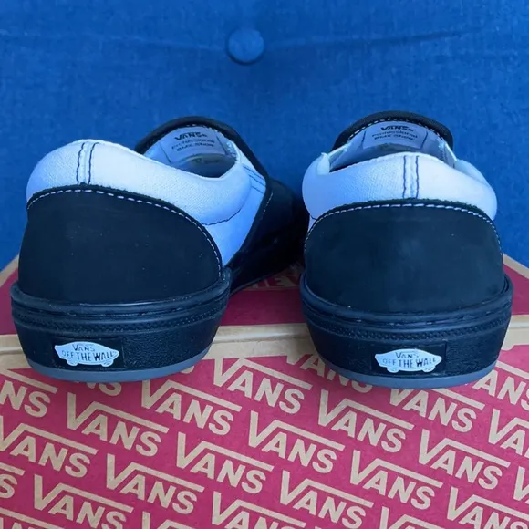 Vans WMNS BMX Slip-On Dak Black/White Sneakers