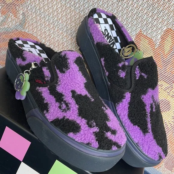 Vans WMNS Classic Slip-0nIreneisgood MultiVN0A4BVZBMBPlatforms