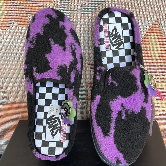 Vans WMNS Classic Slip-0nIreneisgood MultiVN0A4BVZBMBPlatforms