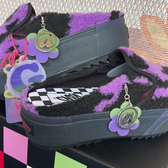 Vans WMNS Classic Slip-0nIreneisgood MultiVN0A4BVZBMBPlatforms