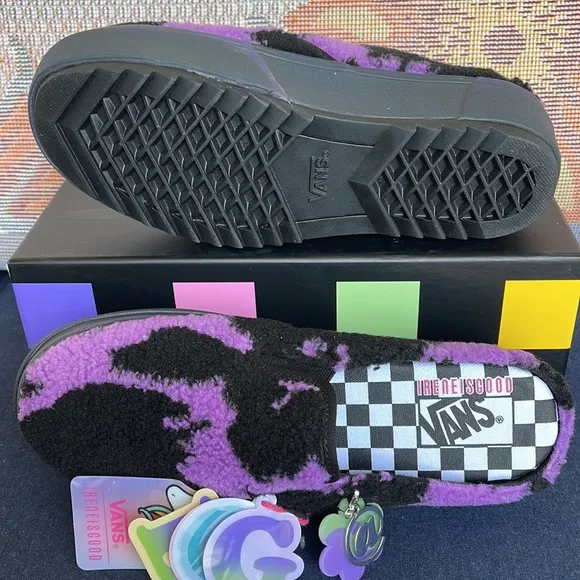 Vans WMNS Classic Slip-0nIreneisgood MultiVN0A4BVZBMBPlatforms