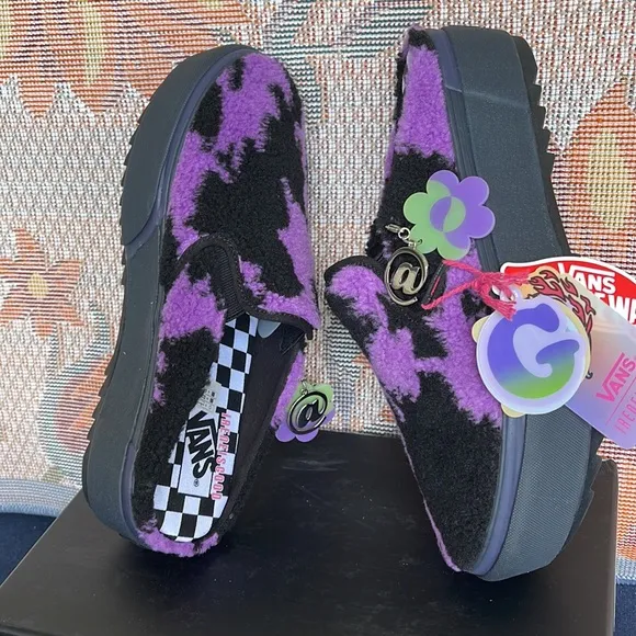 Vans WMNS Classic Slip-0nIreneisgood MultiVN0A4BVZBMBPlatforms
