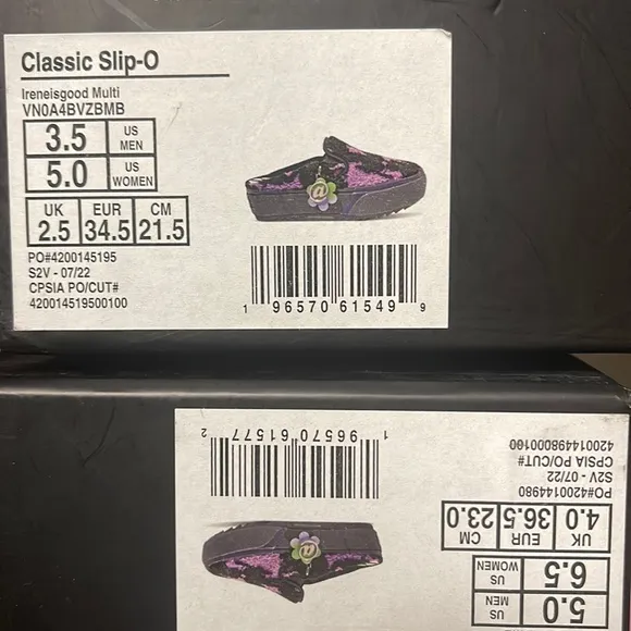 Vans WMNS Classic Slip-0nIreneisgood MultiVN0A4BVZBMBPlatforms