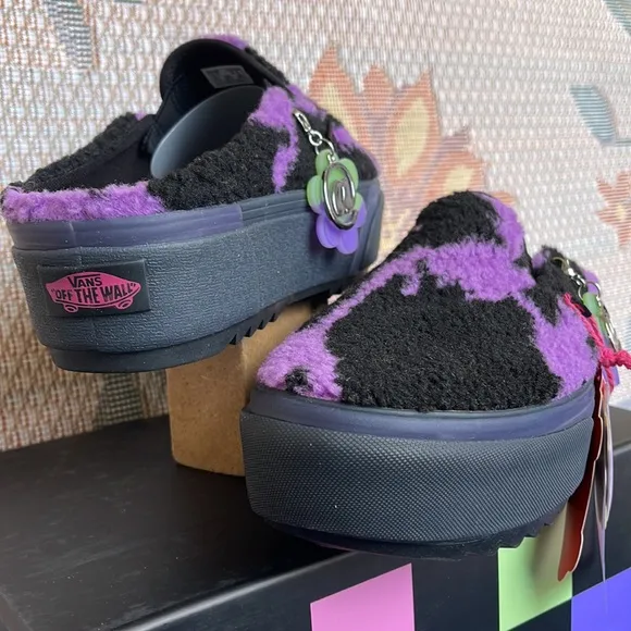 Vans WMNS Classic Slip-0nIreneisgood MultiVN0A4BVZBMBPlatforms