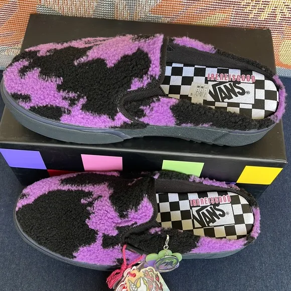 Vans WMNS Classic Slip-0nIreneisgood MultiVN0A4BVZBMBPlatforms