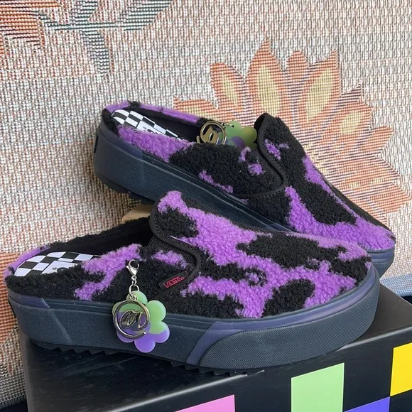 Vans WMNS Classic Slip-0nIreneisgood MultiVN0A4BVZBMBPlatforms