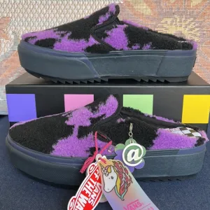 Vans WMNS Classic Slip-0nIreneisgood MultiVN0A4BVZBMBPlatforms