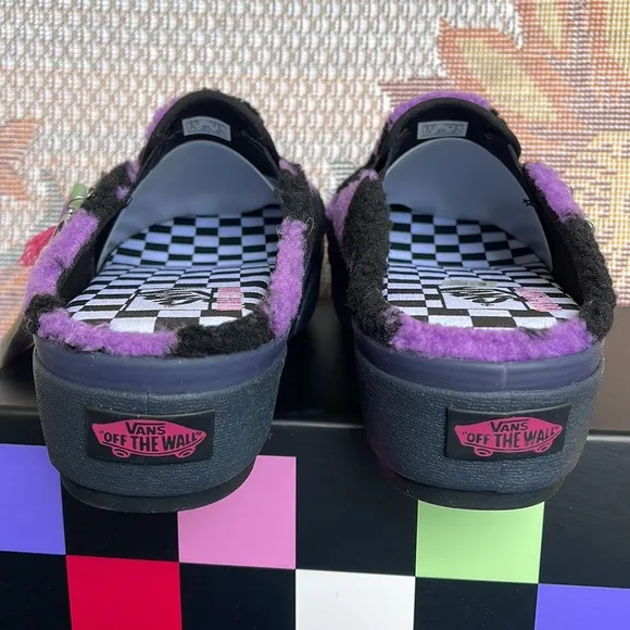 Vans WMNS Classic Slip-0nIreneisgood MultiVN0A4BVZBMBPlatforms