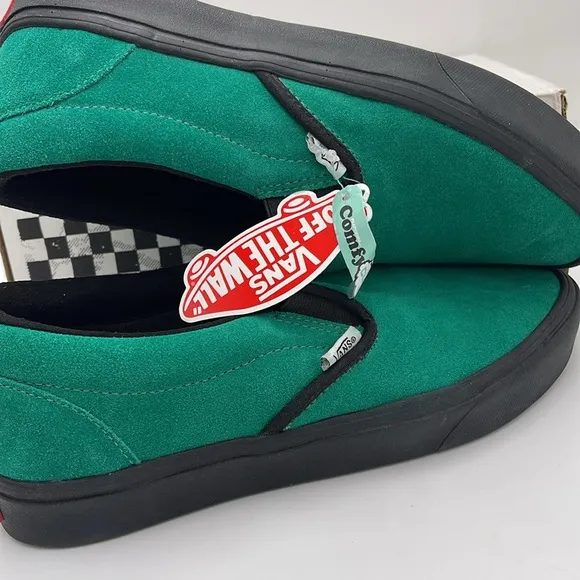 Vans WMNS Classic Slip-On Comficush Ultimate Green Sneakers