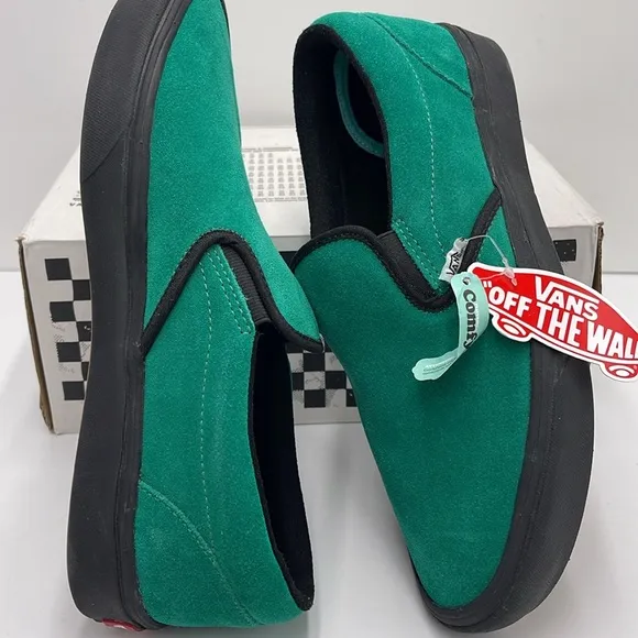 Vans WMNS Classic Slip-On Comficush Ultimate Green Sneakers
