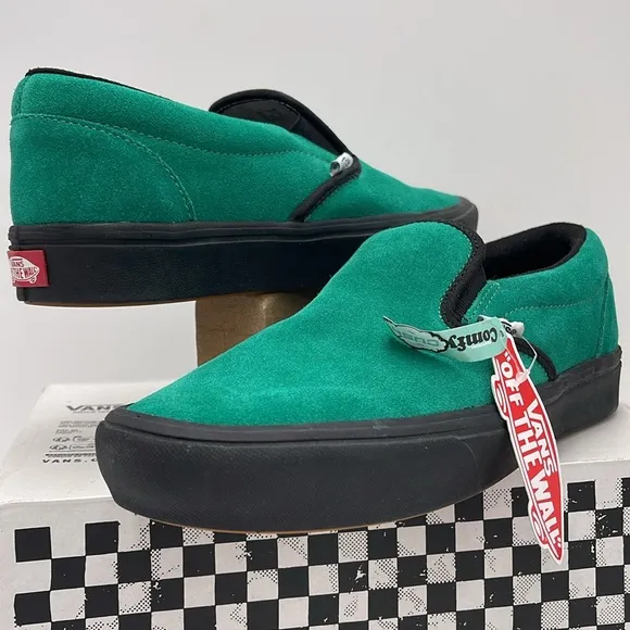 Vans WMNS Classic Slip-On Comficush Ultimate Green Sneakers